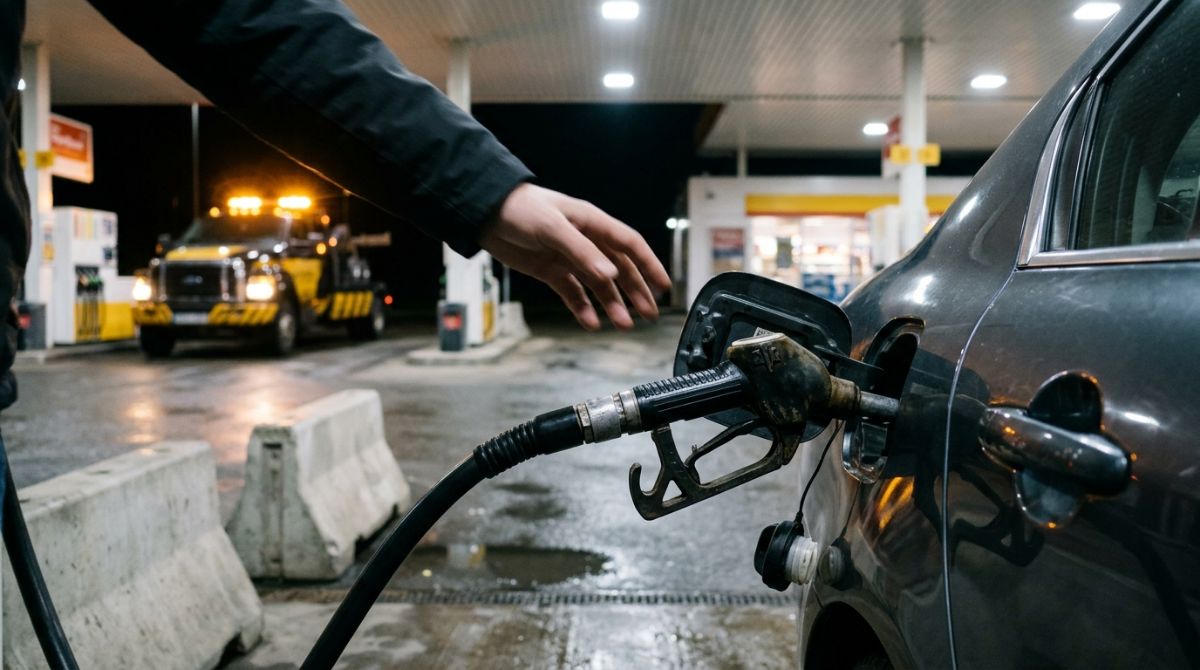 Erreur de carburant