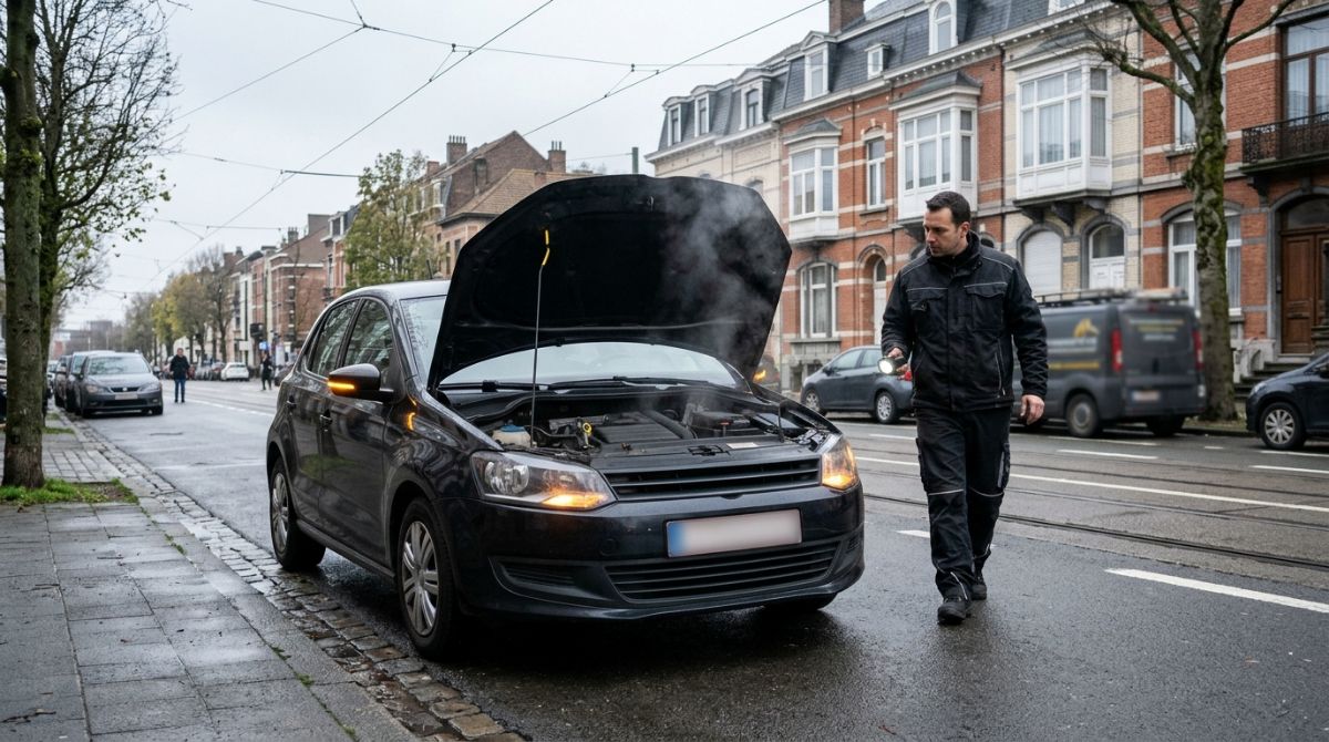 Panne moteur